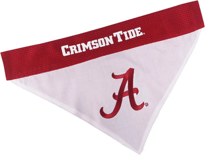 Official NCAA Collegiate Pet Bandana – Game Day Gear for Dogs & Cats Alabama Crimson Tide Large X-Large