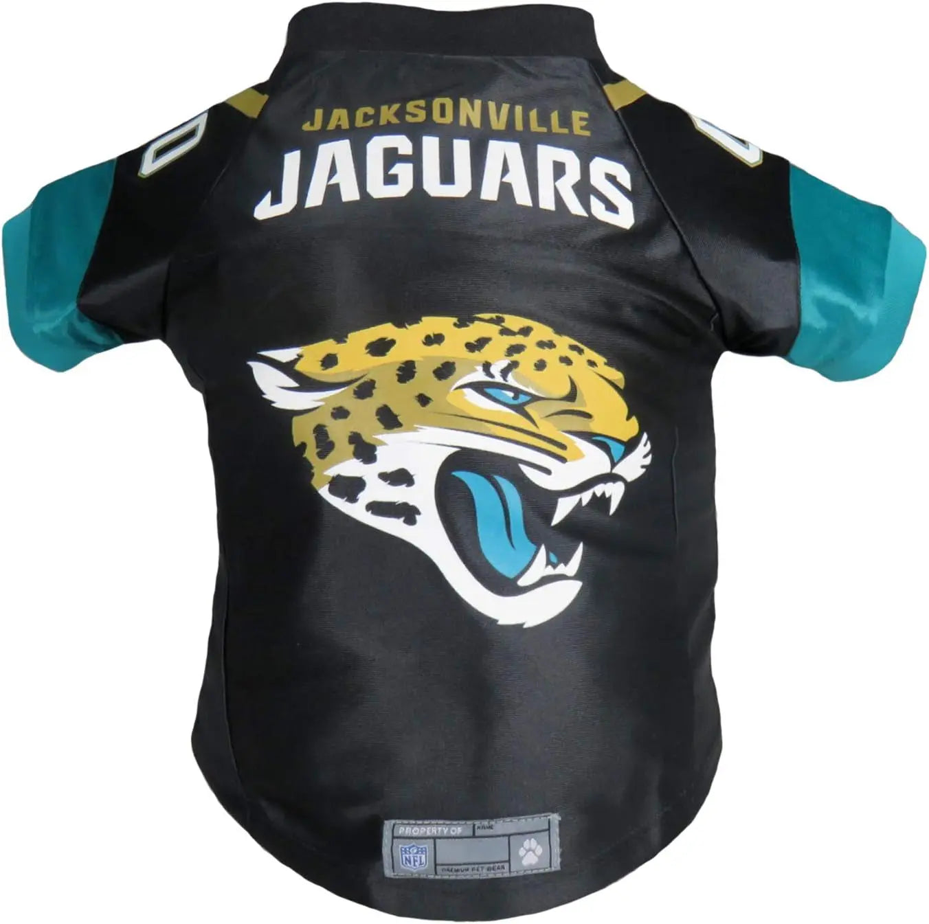 NFL Licensed Pet Jersey – Unisex Dog & Cat Football Apparel Jacksonville Jaguars