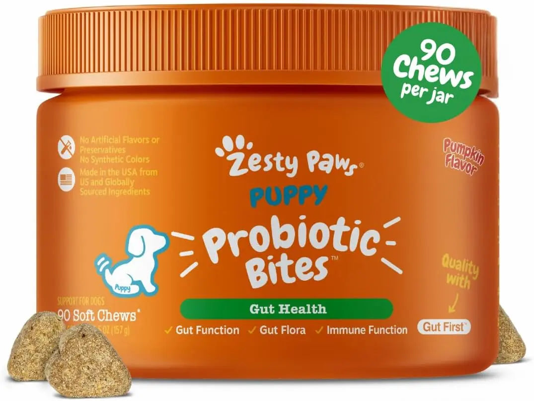 8-in-1 Multifunctional Bites for Dogs – Hip & Joint, Skin, Gut, Heart & Immune Support