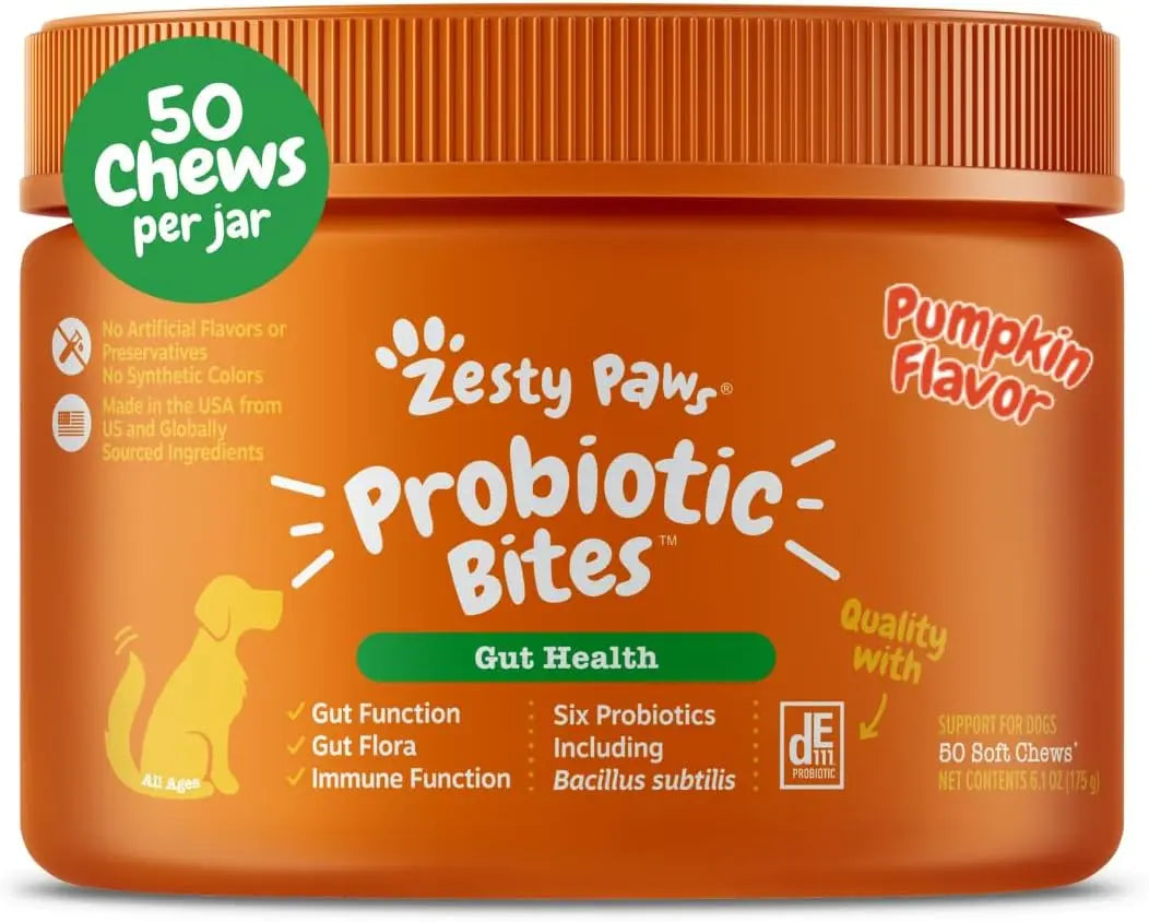 8-in-1 Multifunctional Bites for Dogs – Hip & Joint, Skin, Gut, Heart & Immune Support