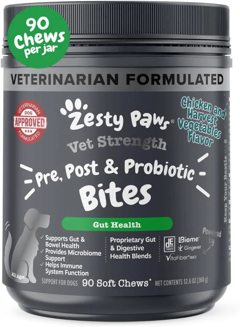 8-in-1 Multifunctional Bites for Dogs – Hip & Joint, Skin, Gut, Heart & Immune Support
