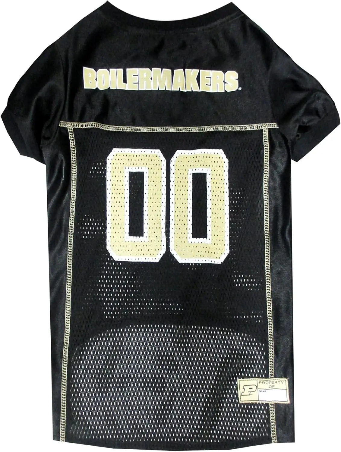 Licensed Official NCAA Mesh Jersey for Dogs & Cats Purdue Boilermaker X-Large