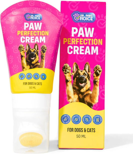 Premium Dog Paw Balm – Soft, Healthy Paws | Hydrating, Safe & Non-Greasy 50ml Default Title