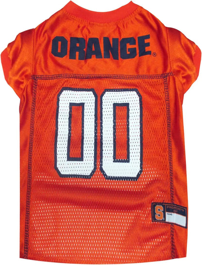 Licensed Official NCAA Mesh Jersey for Dogs & Cats Syracuse Orange