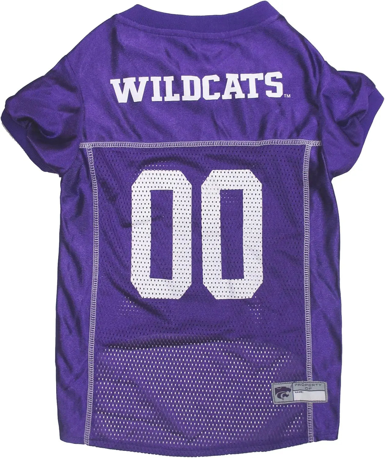 Licensed Official NCAA Mesh Jersey for Dogs & Cats Kansas State Wildcats