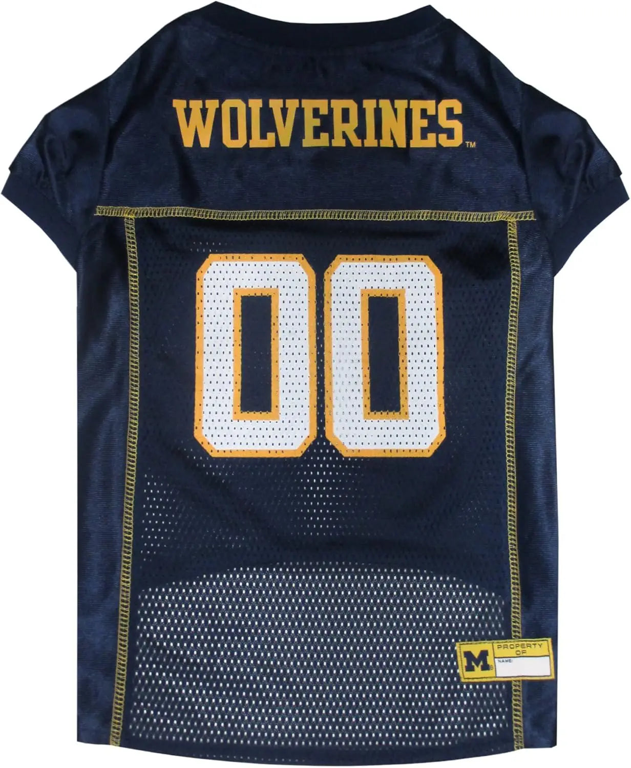 Licensed Official NCAA Mesh Jersey for Dogs & Cats