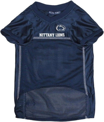 Licensed Official NCAA Mesh Jersey for Dogs & Cats Penn State Nittany Lions Medium