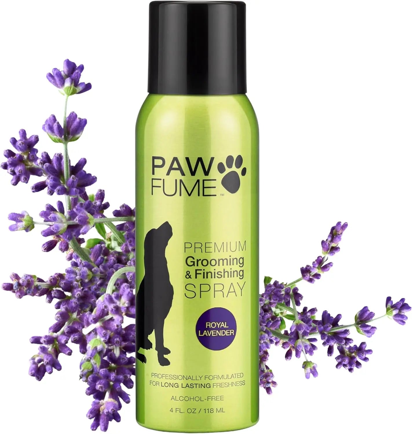 Blue Ribbon Eco Friendly Dog Perfume: Alcohol-Free, Probiotic Deodorizer & Detangler Royal Lavender 4 Fl Oz (Pack Of 1)