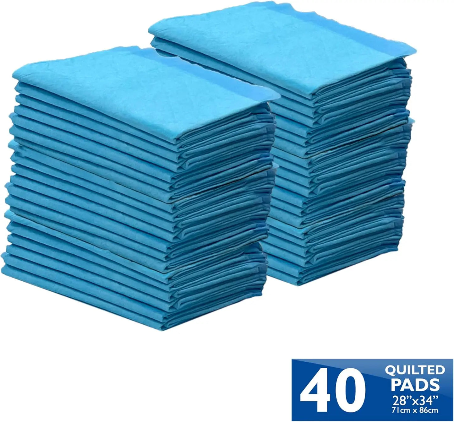 Wee-Wee Extra Large Dog Pee Pads Unscented Leak-Proof Quilted Training Pads