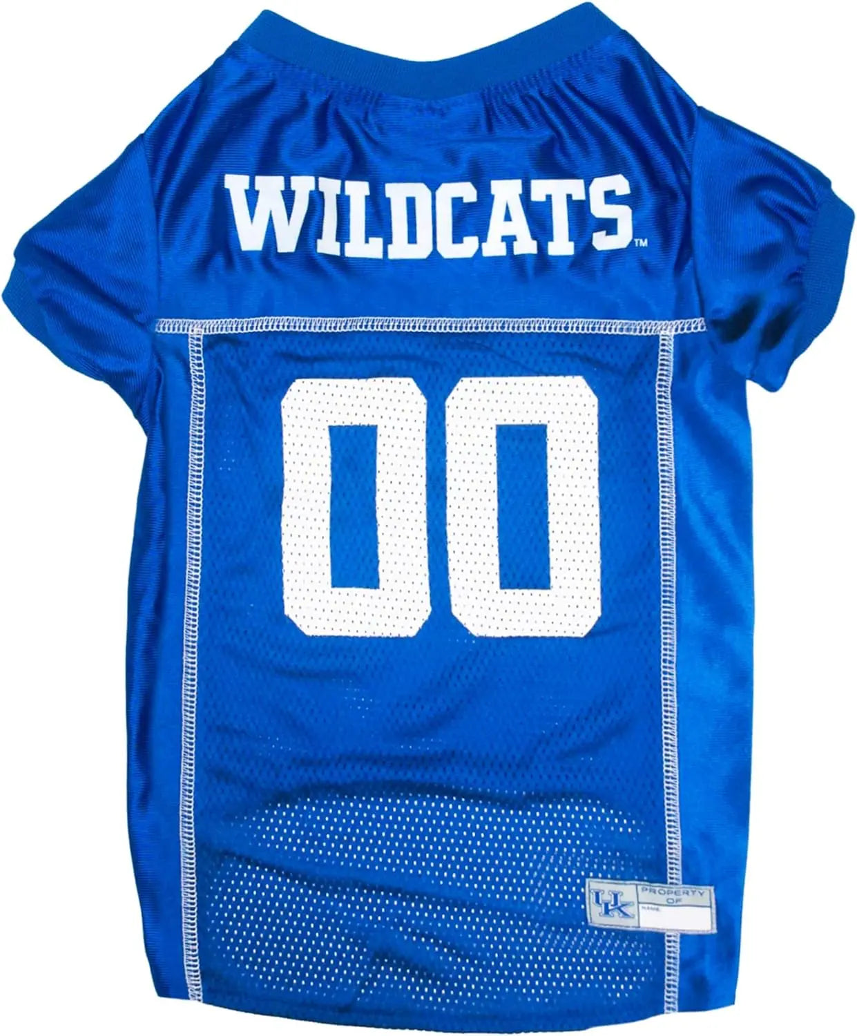 Licensed Official NCAA Mesh Jersey for Dogs & Cats Kentucky Wildcats X-Large