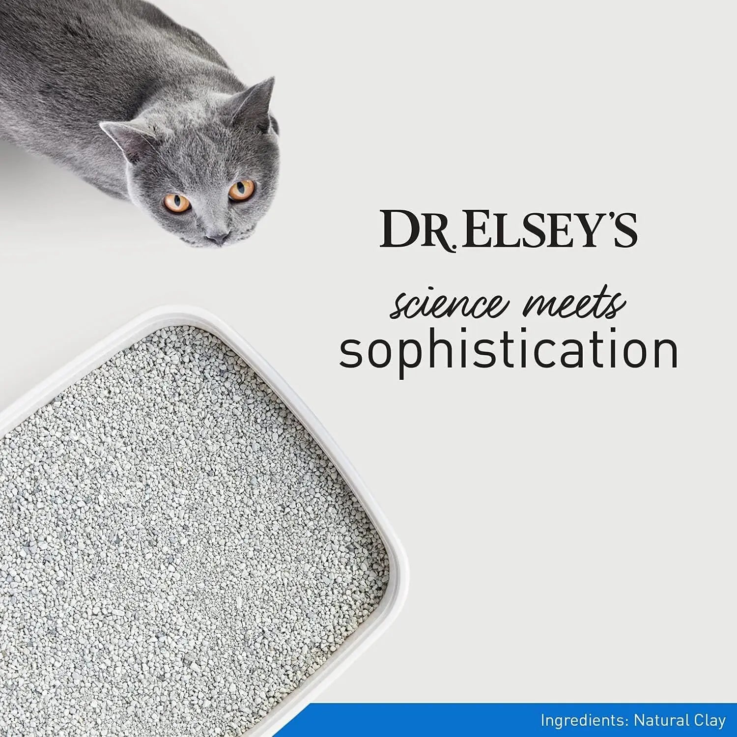 Dr. Elsey's Ultra Unscented Clumping Clay Cat Litter