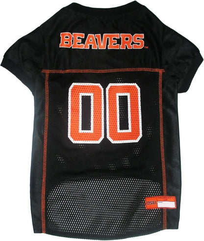 Licensed Official NCAA Mesh Jersey for Dogs & Cats Oregon State Beavers