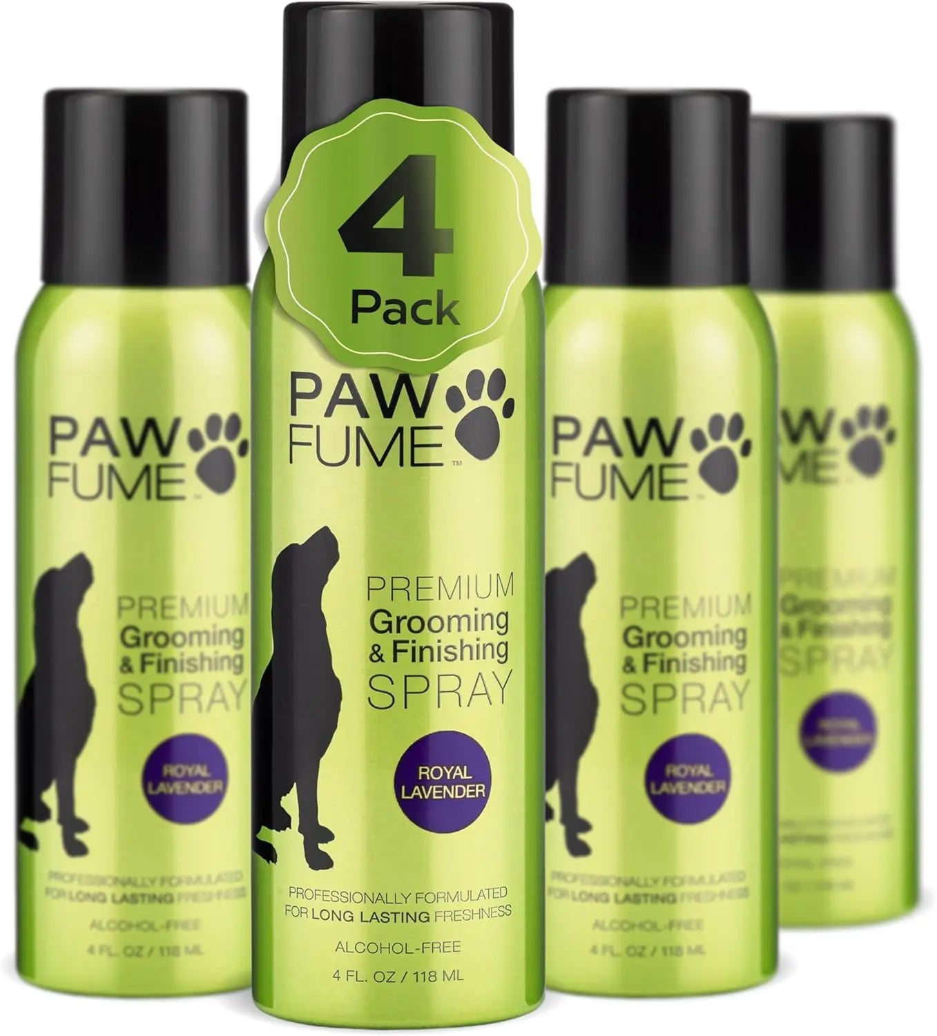 Blue Ribbon Eco Friendly Dog Perfume: Alcohol-Free, Probiotic Deodorizer & Detangler