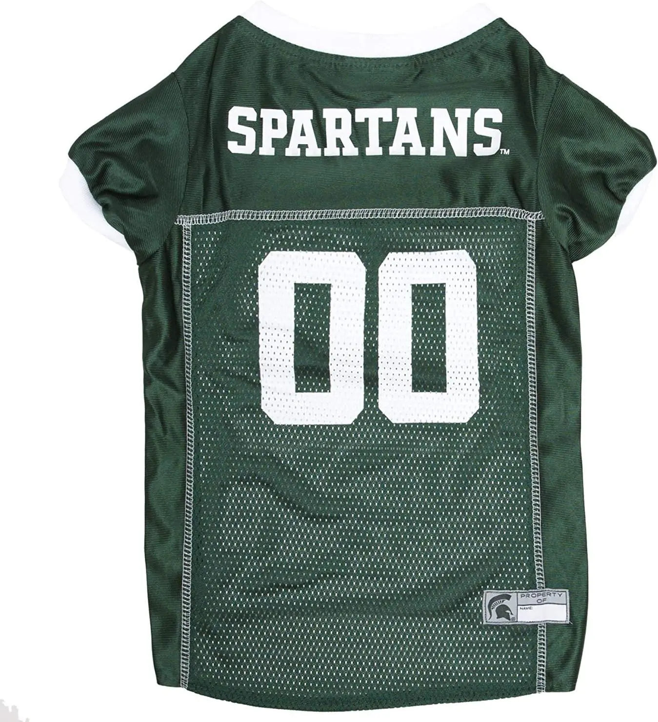 Licensed Official NCAA Mesh Jersey for Dogs & Cats Michigan State Spartans Large