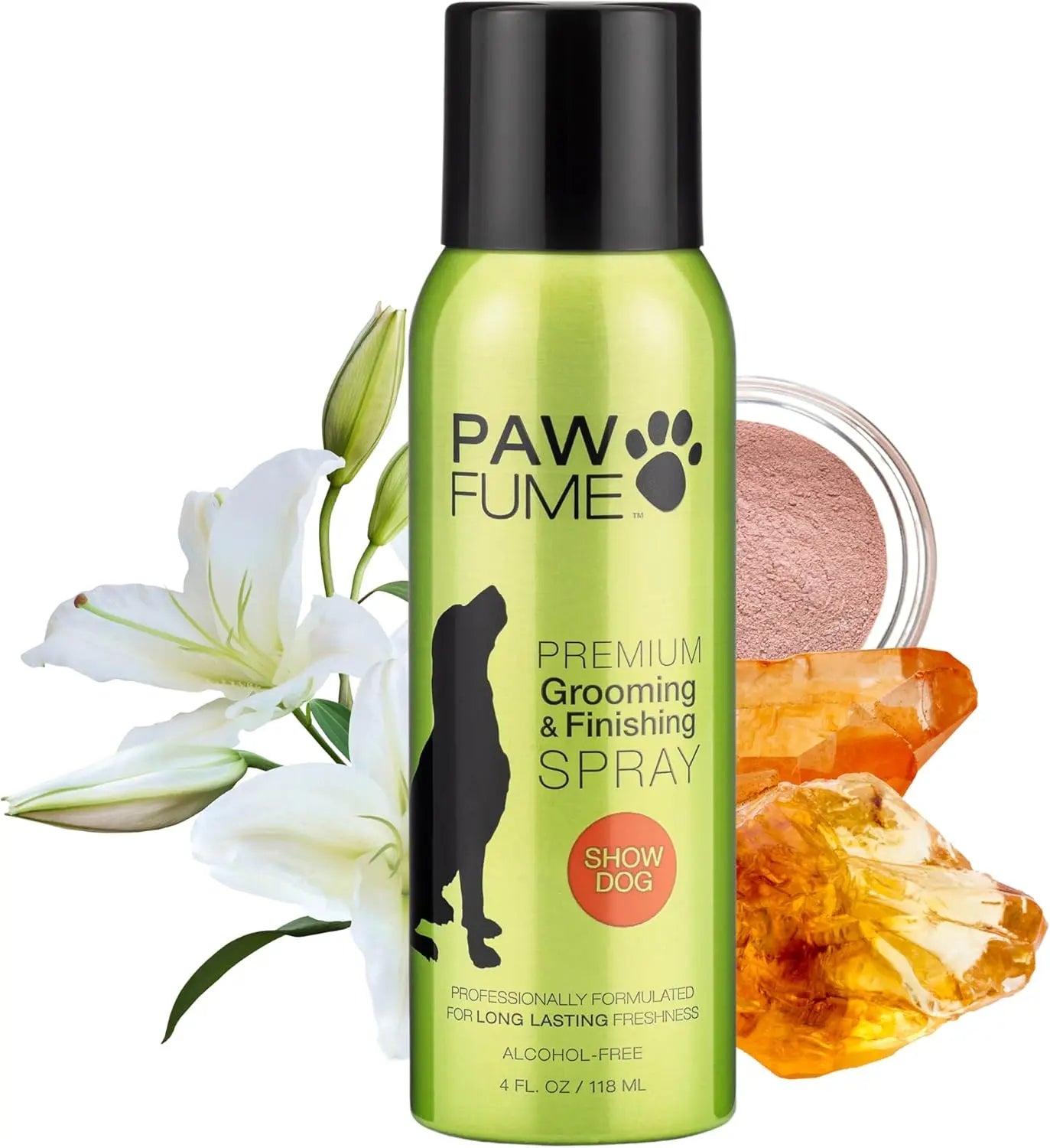 Blue Ribbon Eco Friendly Dog Perfume: Alcohol-Free, Probiotic Deodorizer & Detangler Show Dog 4 Fl Oz (Pack Of 1)