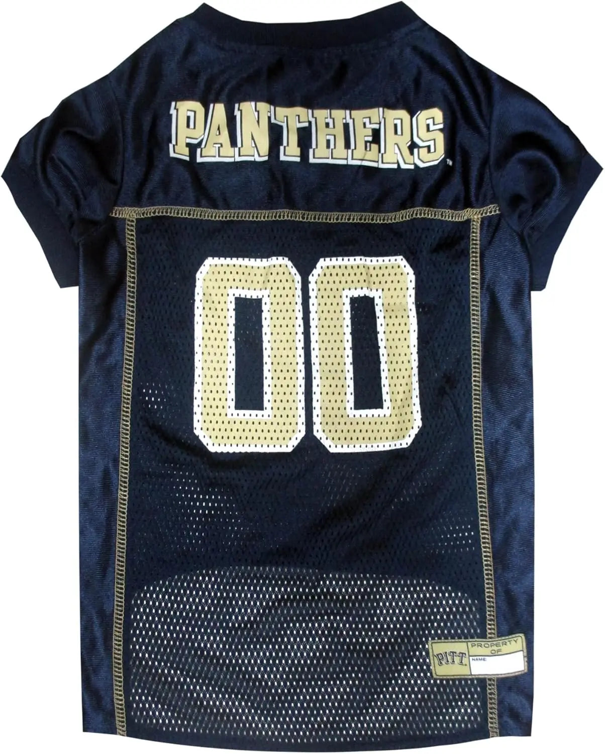 Licensed Official NCAA Mesh Jersey for Dogs & Cats Pittsburgh Panthers X-Large