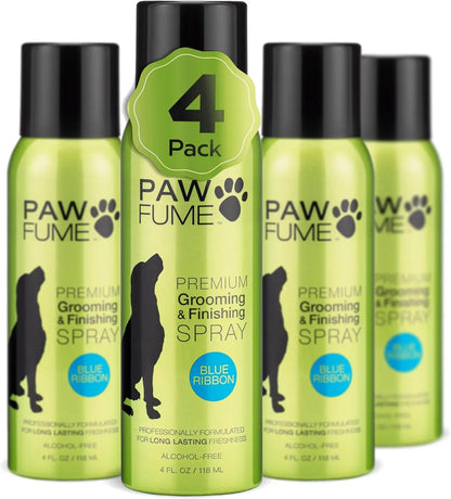 Blue Ribbon Eco Friendly Dog Perfume: Alcohol-Free, Probiotic Deodorizer & Detangler