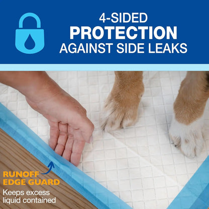 Wee-Wee Extra Large Dog Pee Pads Unscented Leak-Proof Quilted Training Pads