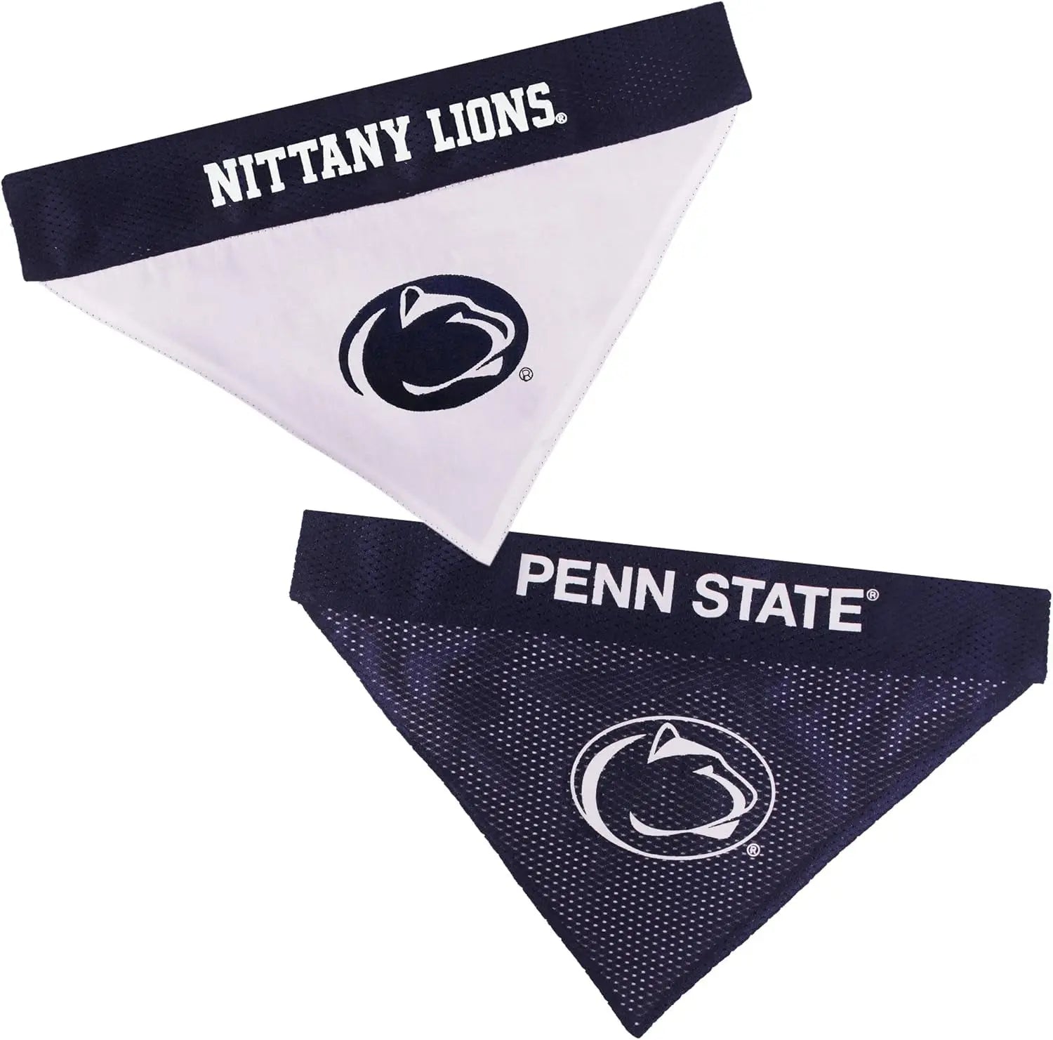 Official NCAA Collegiate Pet Bandana – Game Day Gear for Dogs & Cats Penn State Nittany Lions