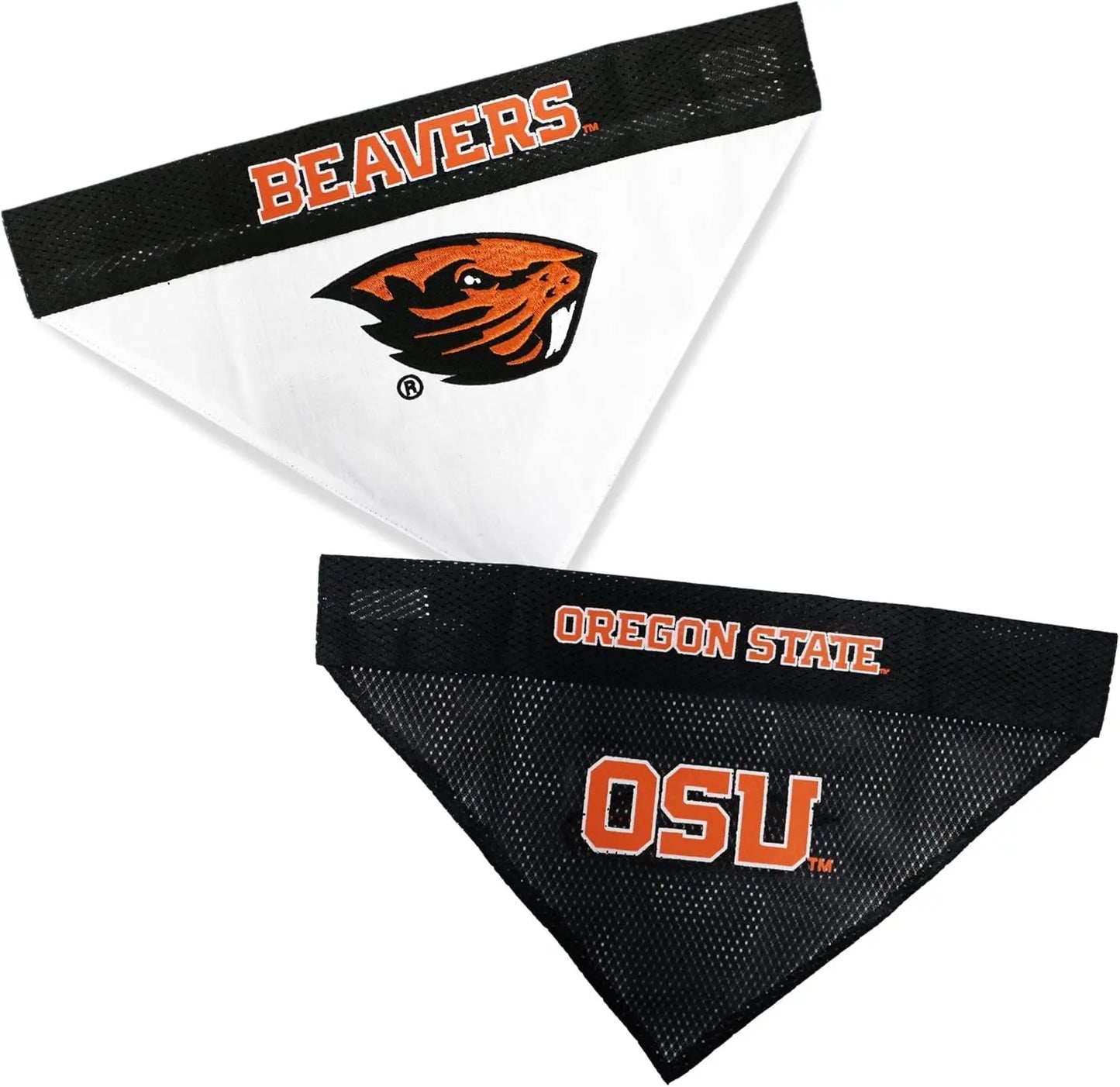 Official NCAA Collegiate Pet Bandana – Game Day Gear for Dogs & Cats Oregon State University Beavers Small Medium