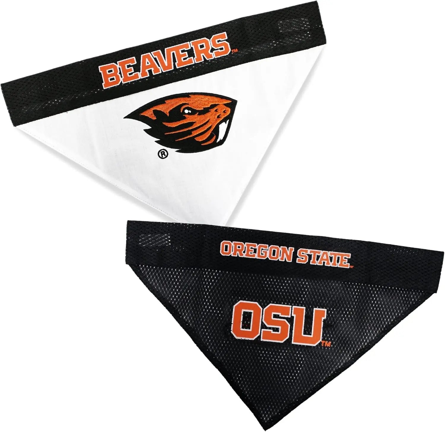 Official NCAA Collegiate Pet Bandana – Game Day Gear for Dogs & Cats Oregon State University Beavers Small Medium