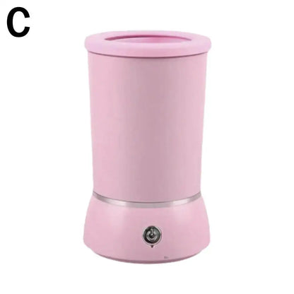 USB Rechargeable-Portable Automatic Dog Paw Cleaner & Massager for Small & Medium Pets Pink