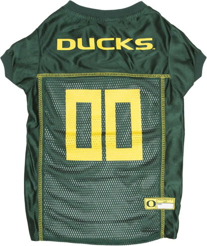 Licensed Official NCAA Mesh Jersey for Dogs & Cats Oregon Ducks X-Large