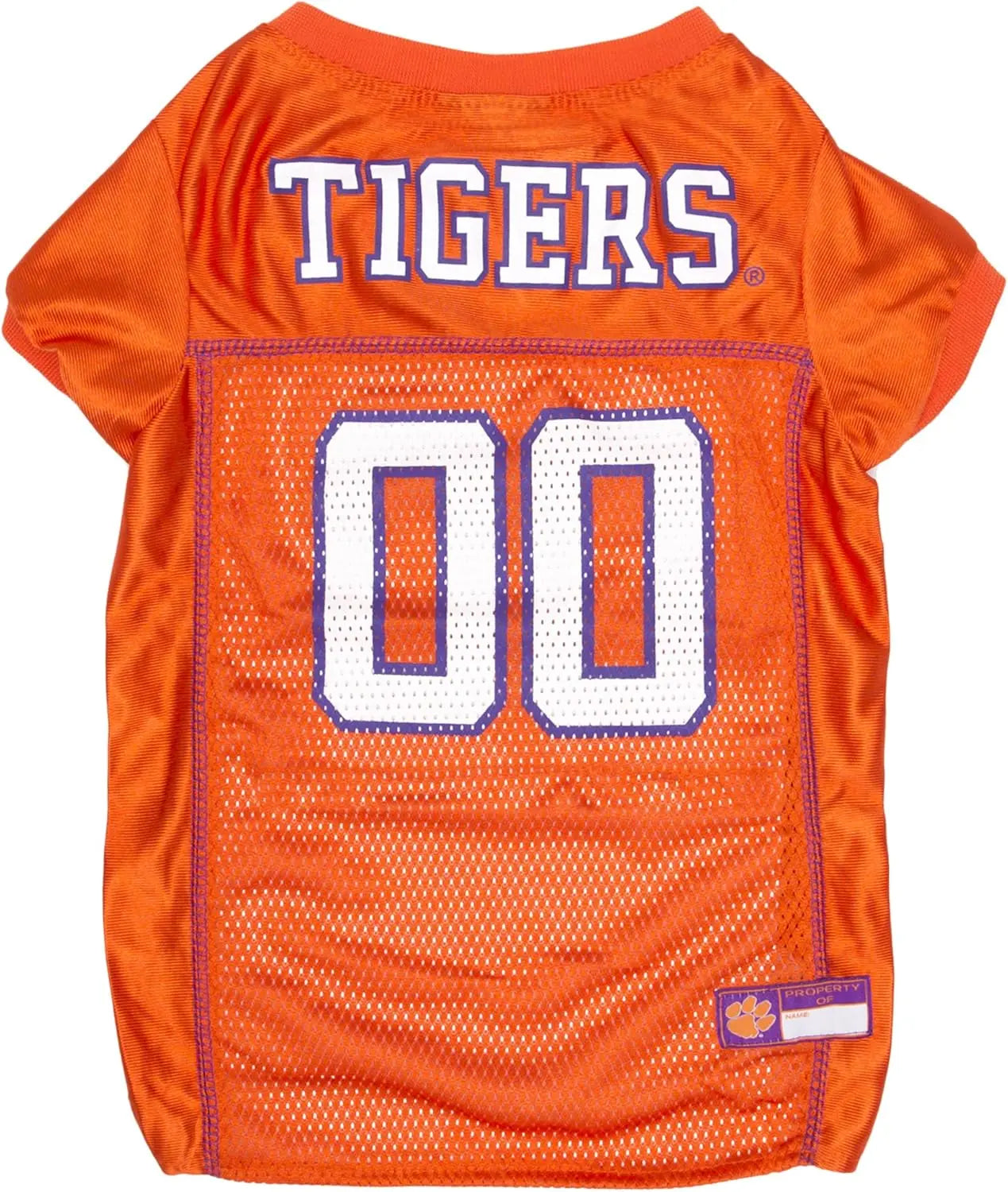 Licensed Official NCAA Mesh Jersey for Dogs & Cats Clemson Tigers