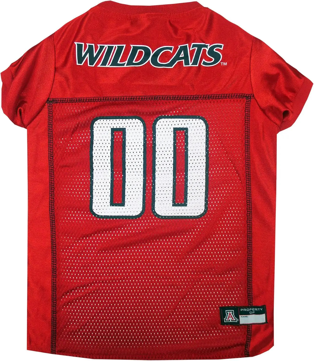 Licensed Official NCAA Mesh Jersey for Dogs & Cats Arizona Wildcats