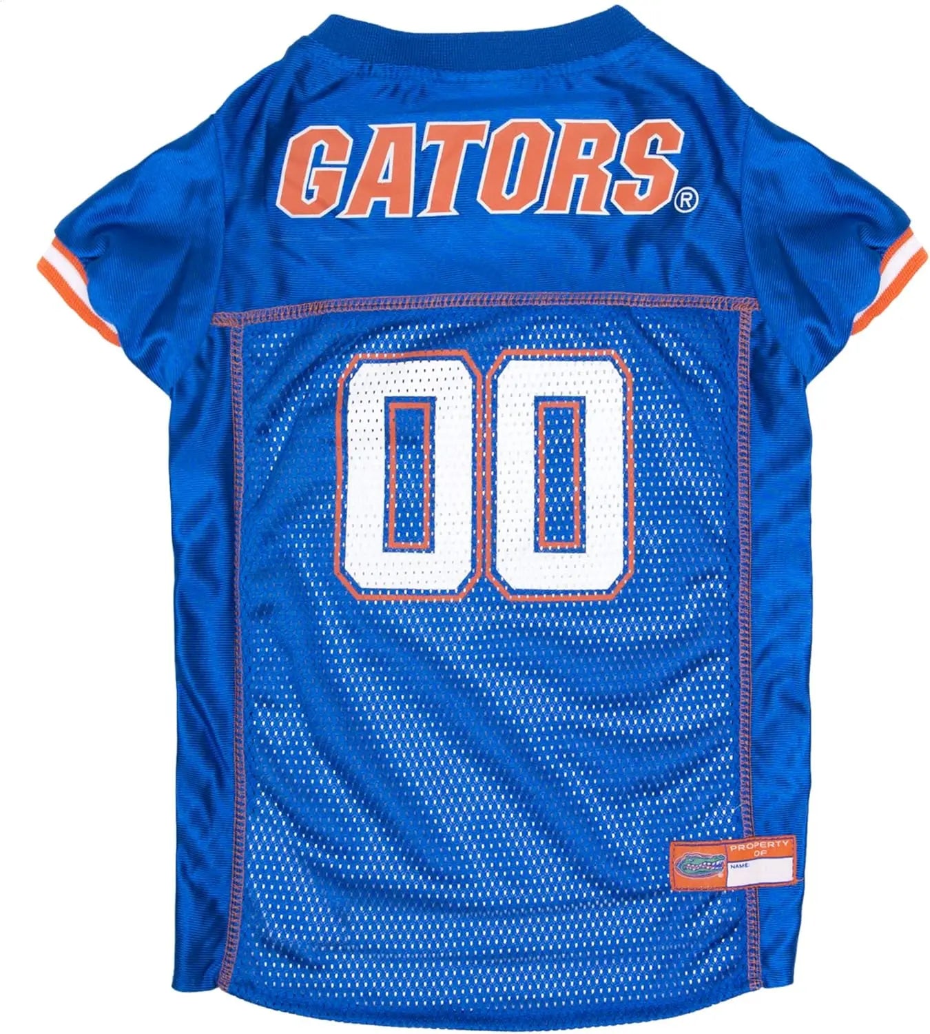 Licensed Official NCAA Mesh Jersey for Dogs & Cats Florida Gators