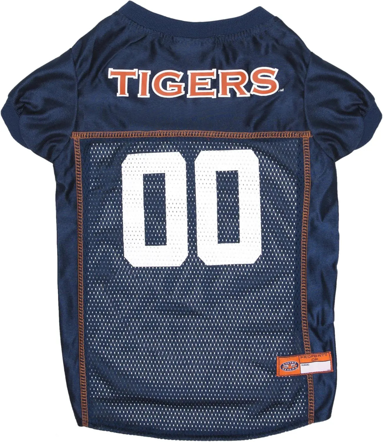 Licensed Official NCAA Mesh Jersey for Dogs & Cats Auburn Tigers