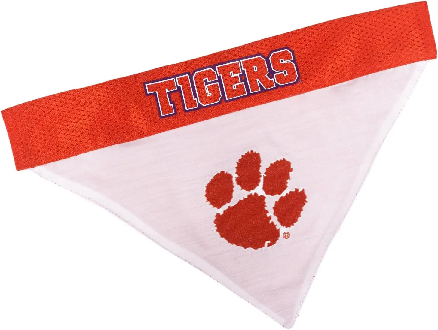 Official NCAA Collegiate Pet Bandana – Game Day Gear for Dogs & Cats