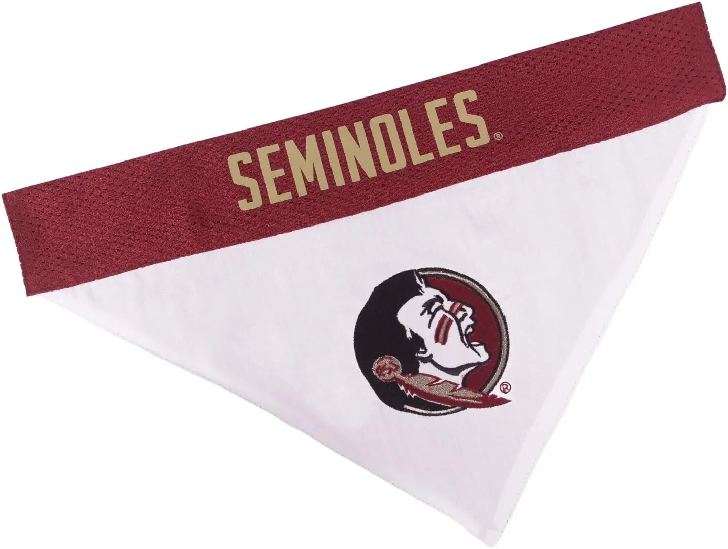 Official NCAA Collegiate Pet Bandana – Game Day Gear for Dogs & Cats Florida State Seminoles Small Medium