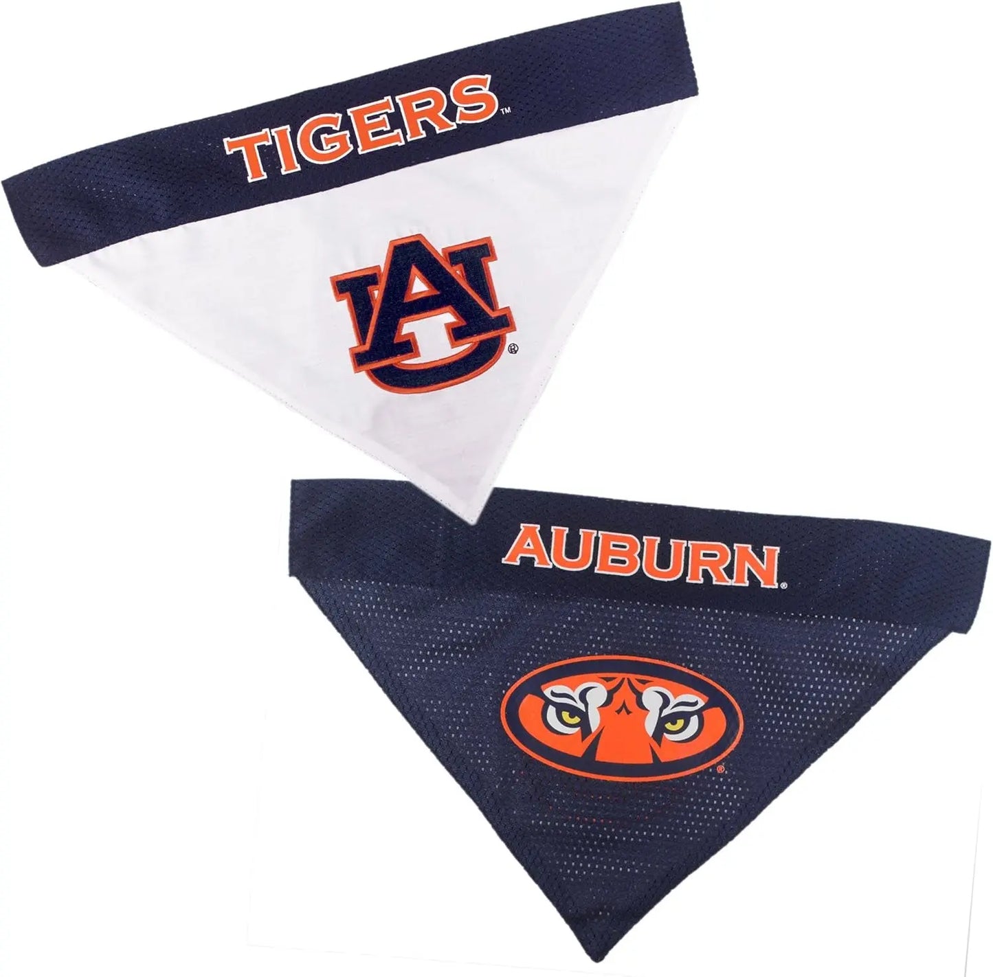 Official NCAA Collegiate Pet Bandana – Game Day Gear for Dogs & Cats Auburn Tigers