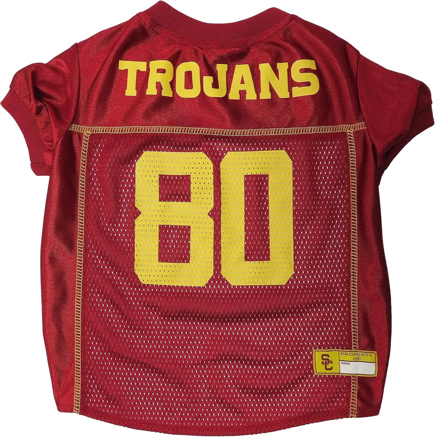 Licensed Official NCAA Mesh Jersey for Dogs & Cats Usc Trojans