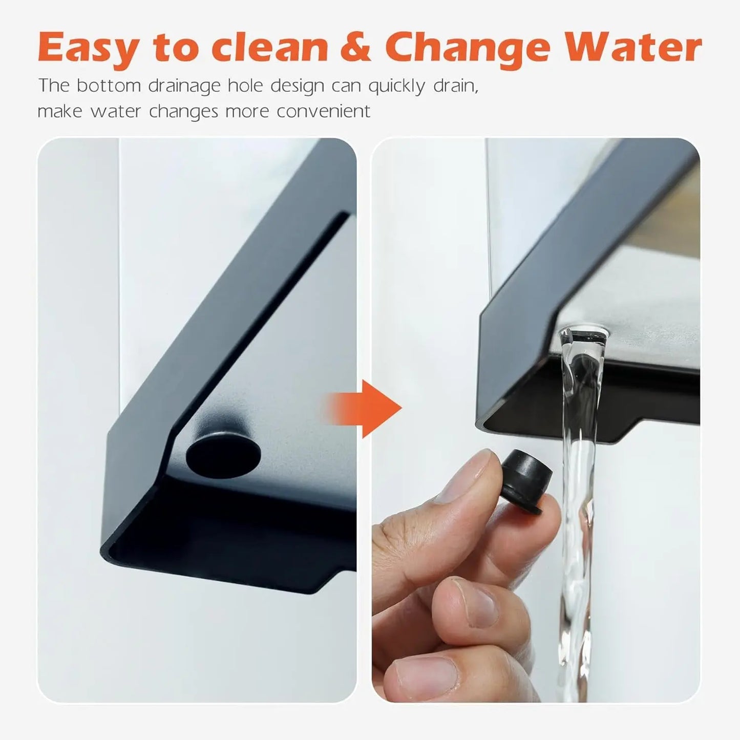 AZV Large Turtle Tank Kit | All-in-One Indoor Habitat w/ UVB Lamp