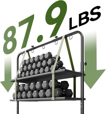 Adjustable Dog Grooming Arm 42" with Clamp, Hammock & Nooses for Tables