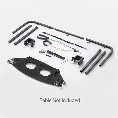 Adjustable Dog Grooming Arm 42" with Clamp, Hammock & Nooses for Tables