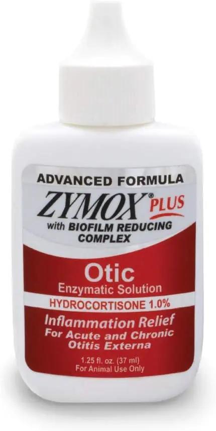 Advanced Plus Enzymatic Otic Ear Solution for Dogs & Cats with Hydrocortisone Default Title
