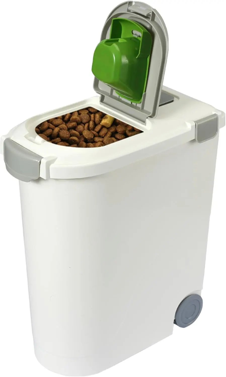 Airtight Pet Food Storage Container 20 Lbs (24 Qt) with Scoop – Dog & Cat