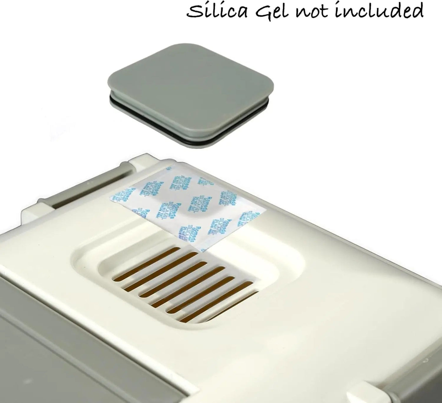 Airtight Pet Food Storage Container 20 Lbs (24 Qt) with Scoop – Dog & Cat