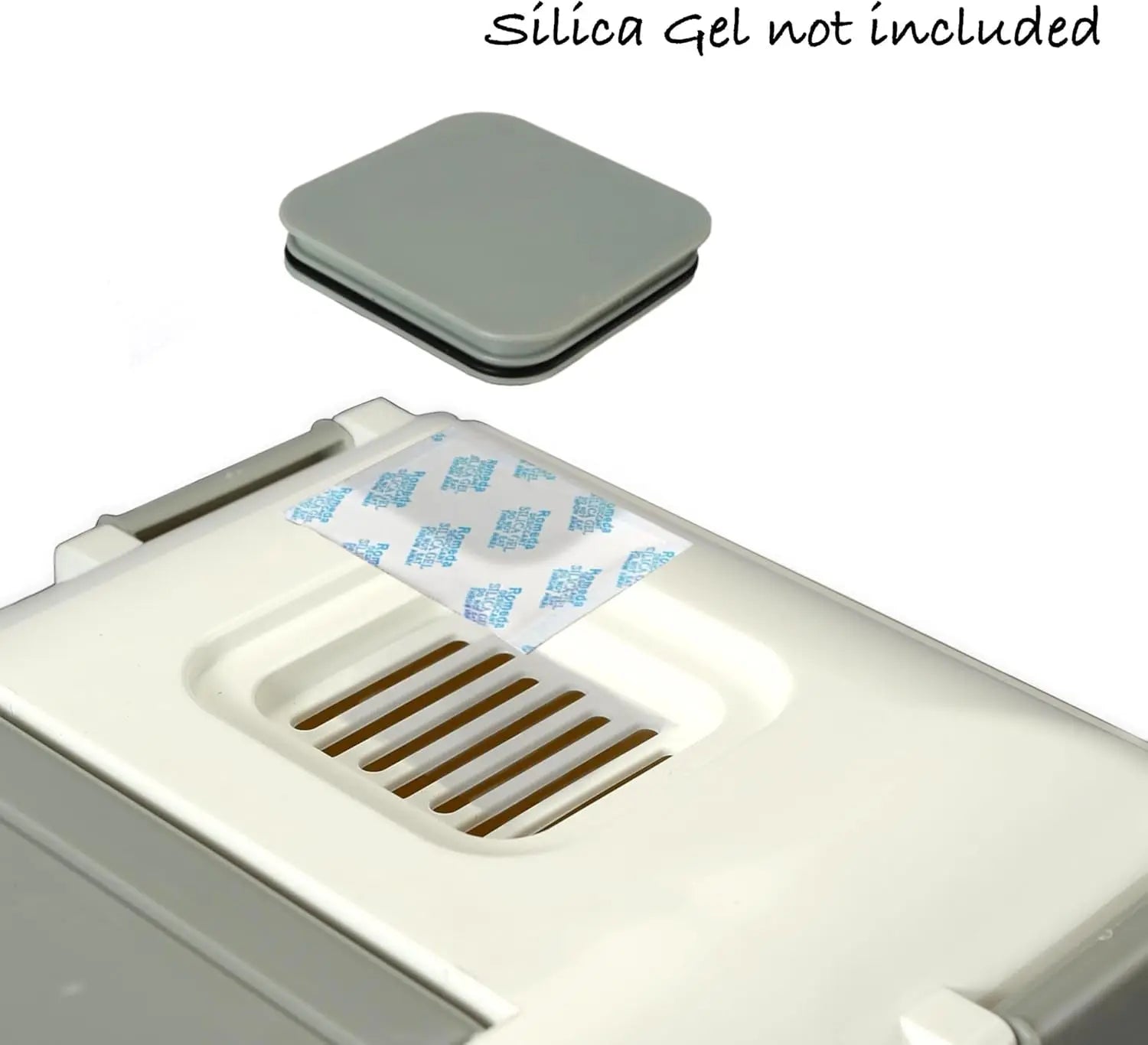 Airtight Pet Food Storage Container 20 Lbs (24 Qt) with Scoop – Dog & Cat