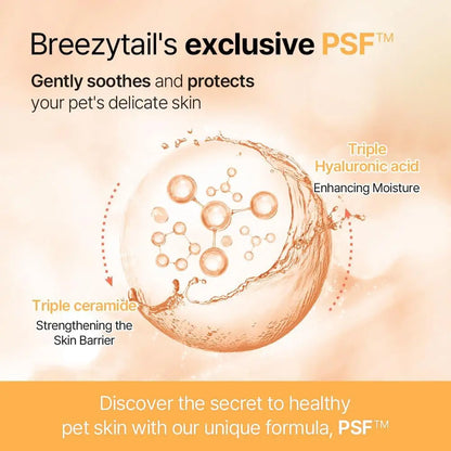 All-in-One Cat Shampoo & Conditioner Hypoallergenic Itch Relief 10.1oz