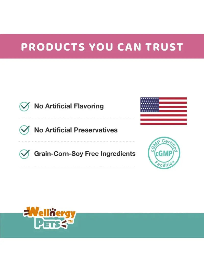 Anti-Diarrhea for Dogs & Cats – 4 oz | Fast Relief for Upset Stomach, Gas & Loose Stool