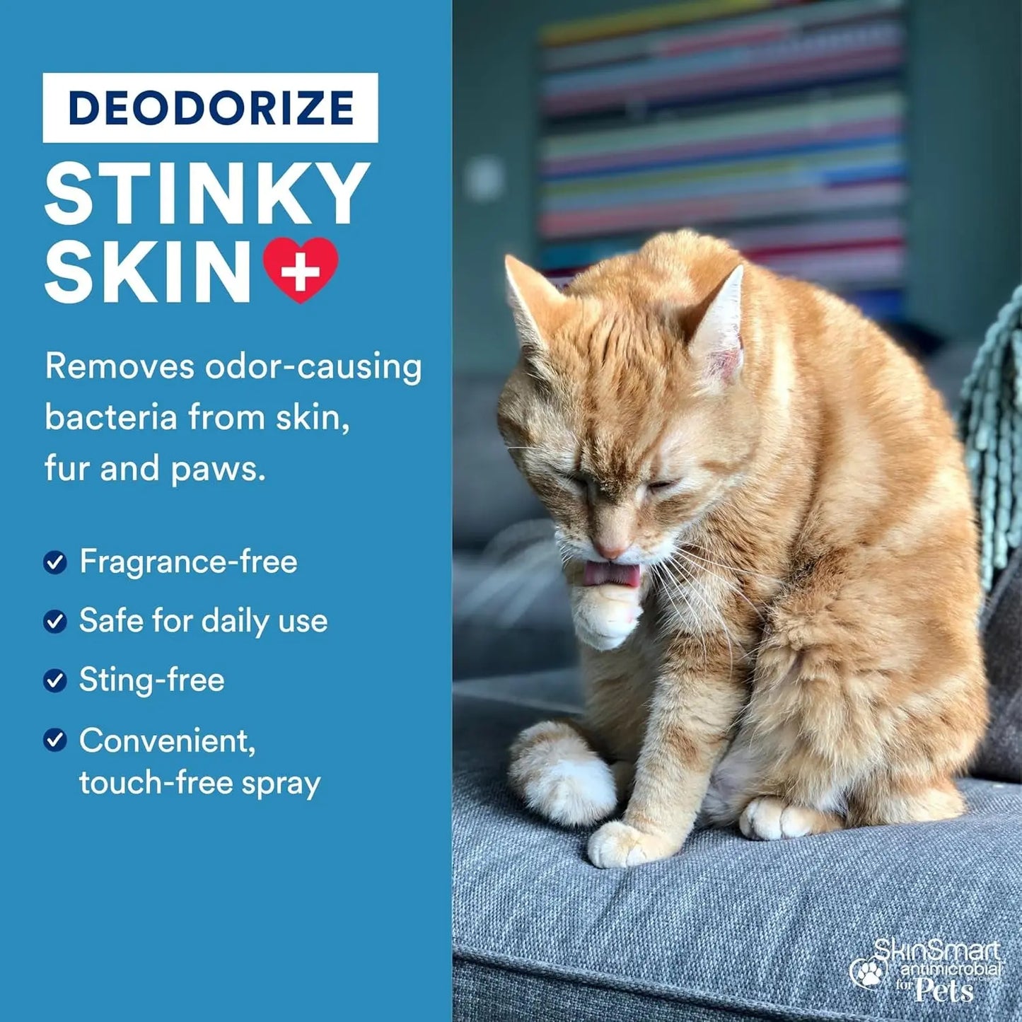 Antimicrobial Wound Spray for Dogs & Cats Hypochlorous Healing 8oz