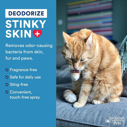 Antimicrobial Wound Spray for Dogs & Cats Hypochlorous Healing 8oz