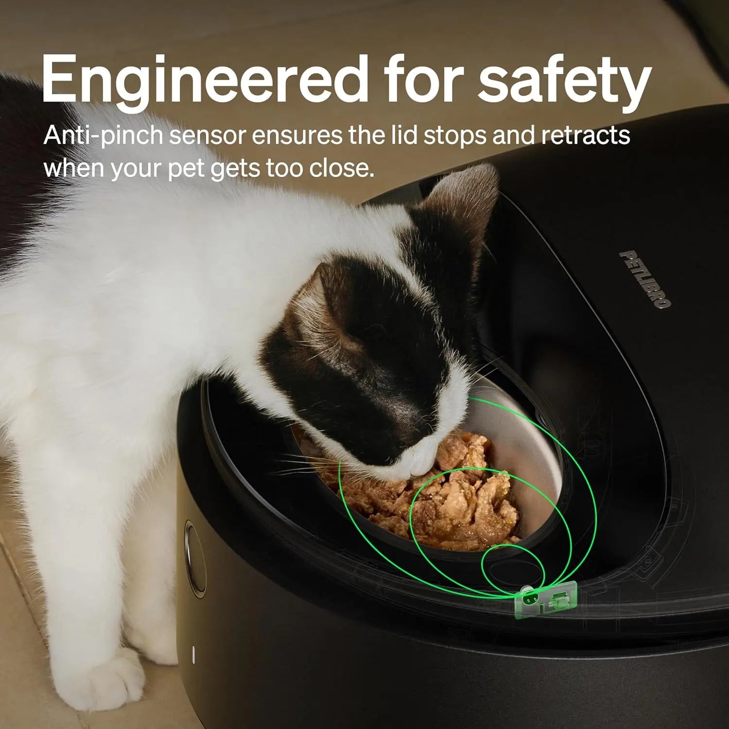 Automatic Cat Feeder for Wet Food – 3-Day Cooling Smart Feeder w/ App Control