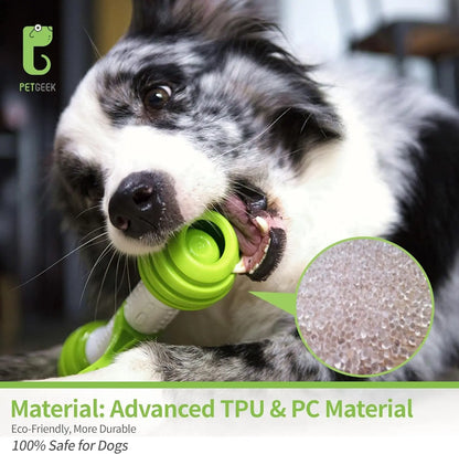 Automatic Dog Bone Toy – Smart Interactive Electronic Pet Toy, Durable & Safe