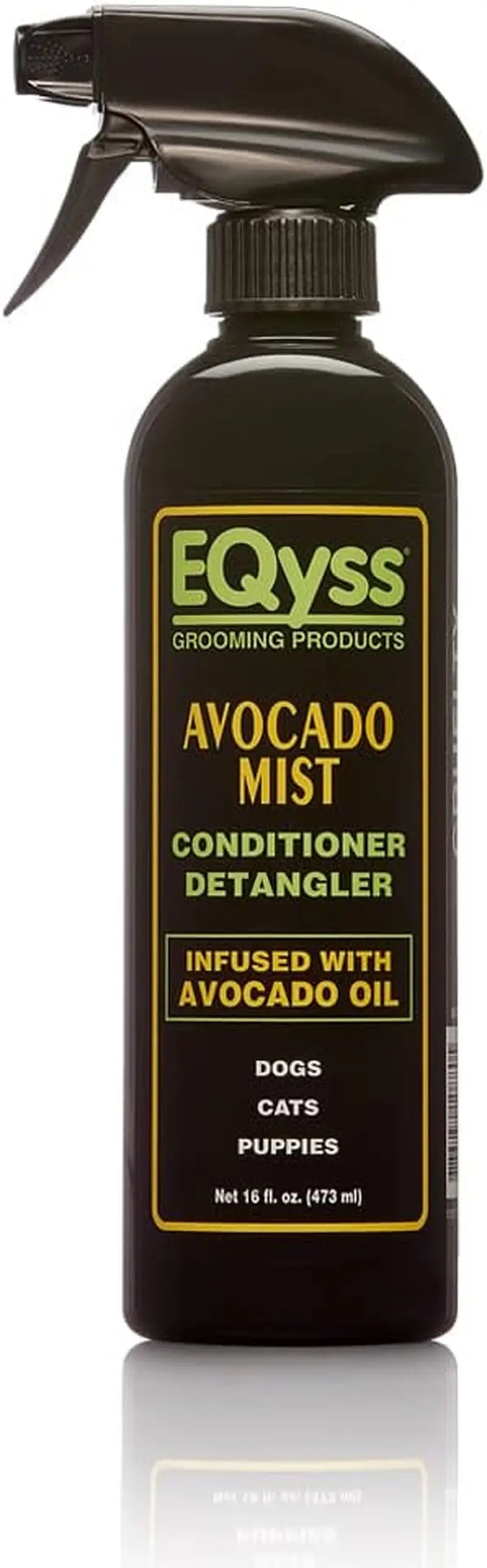 Avocado Mist Pet Leave-In Spray Conditioner Detangler Shine USA 16-Ounce