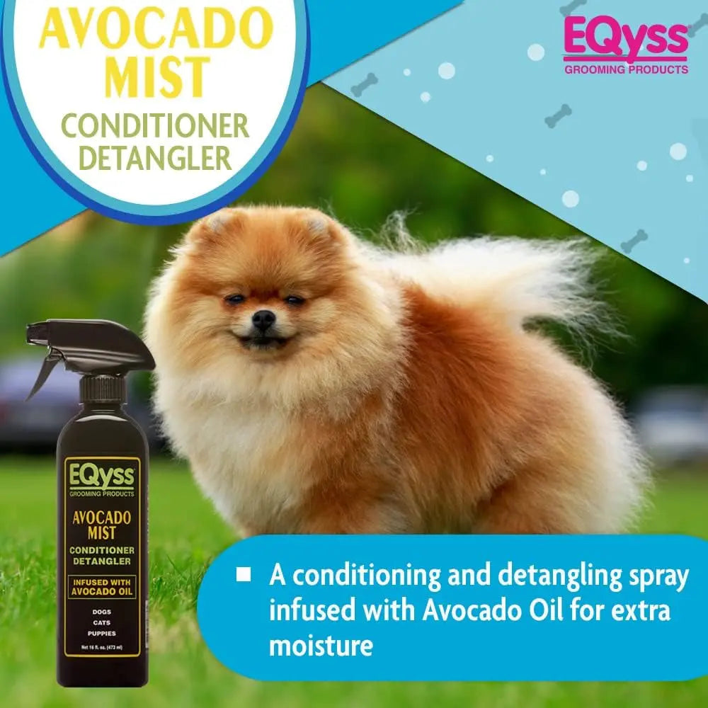 Avocado Mist Pet Leave-In Spray Conditioner Detangler Shine USA